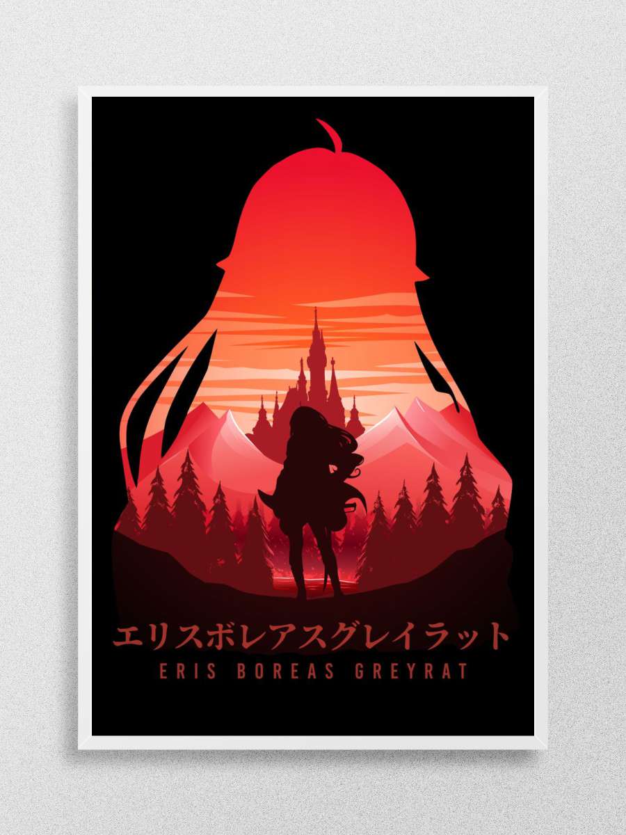 Eris Mushoku Tensei Anime Poster Çerçevesiz Yüksek Kalite Anime Duvar Poster