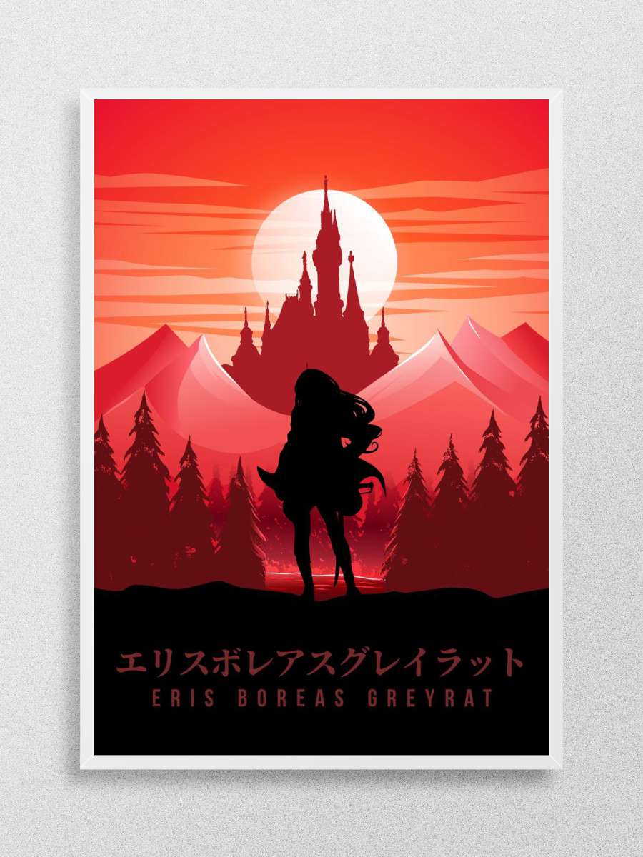 Eris Mushoku Tensei Anime Poster Çerçevesiz Yüksek Kalite Anime Duvar Poster