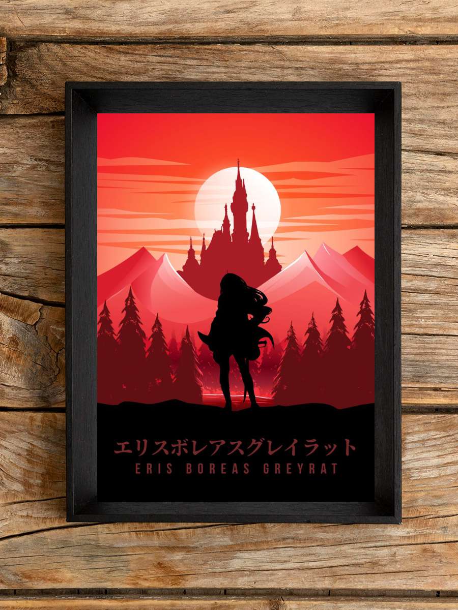 Eris Mushoku Tensei Anime Poster Çerçevesiz Yüksek Kalite Anime Duvar Poster
