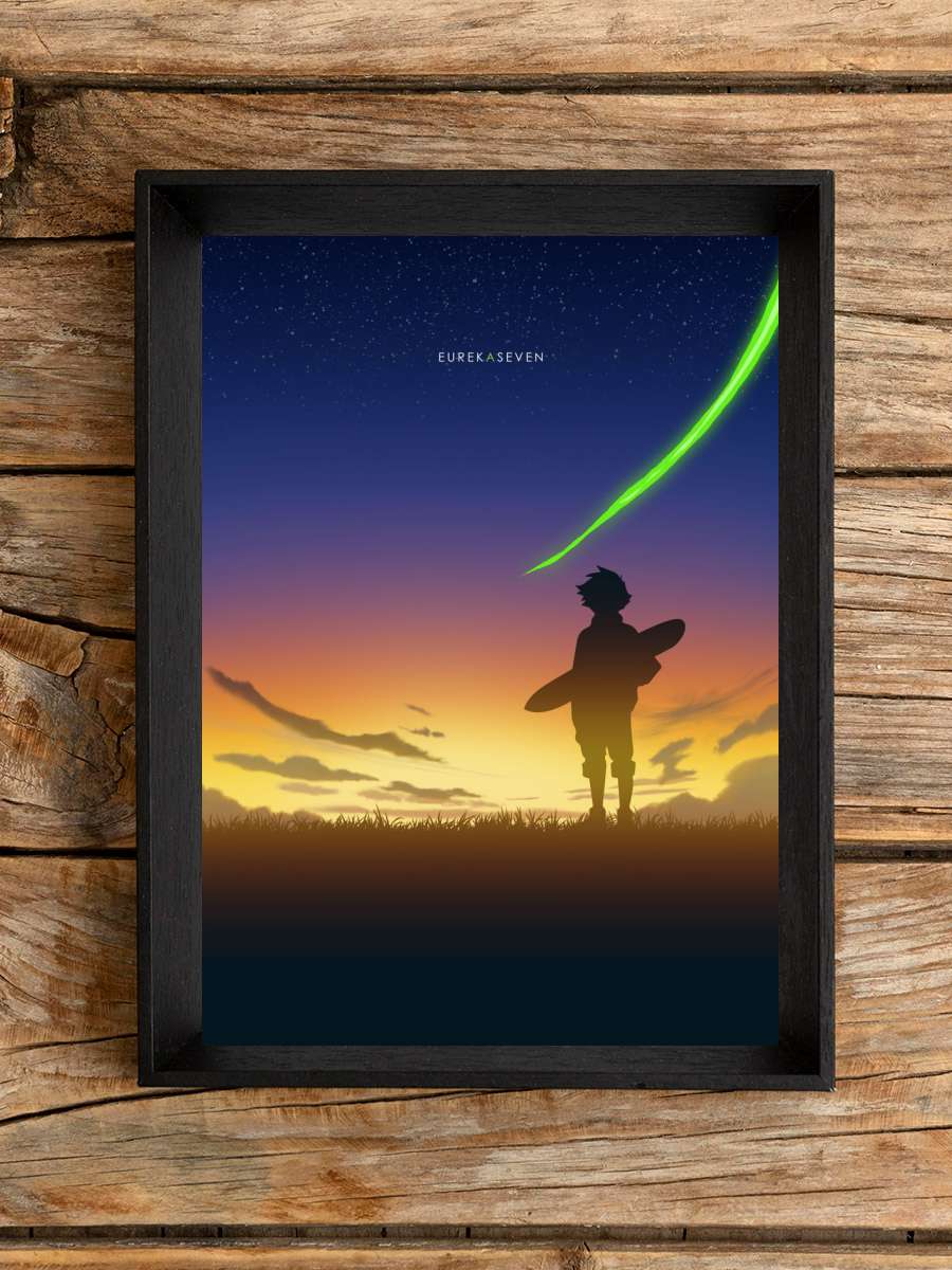 Eureka Seven Anime Poster Çerçevesiz Yüksek Kalite Anime Duvar Poster
