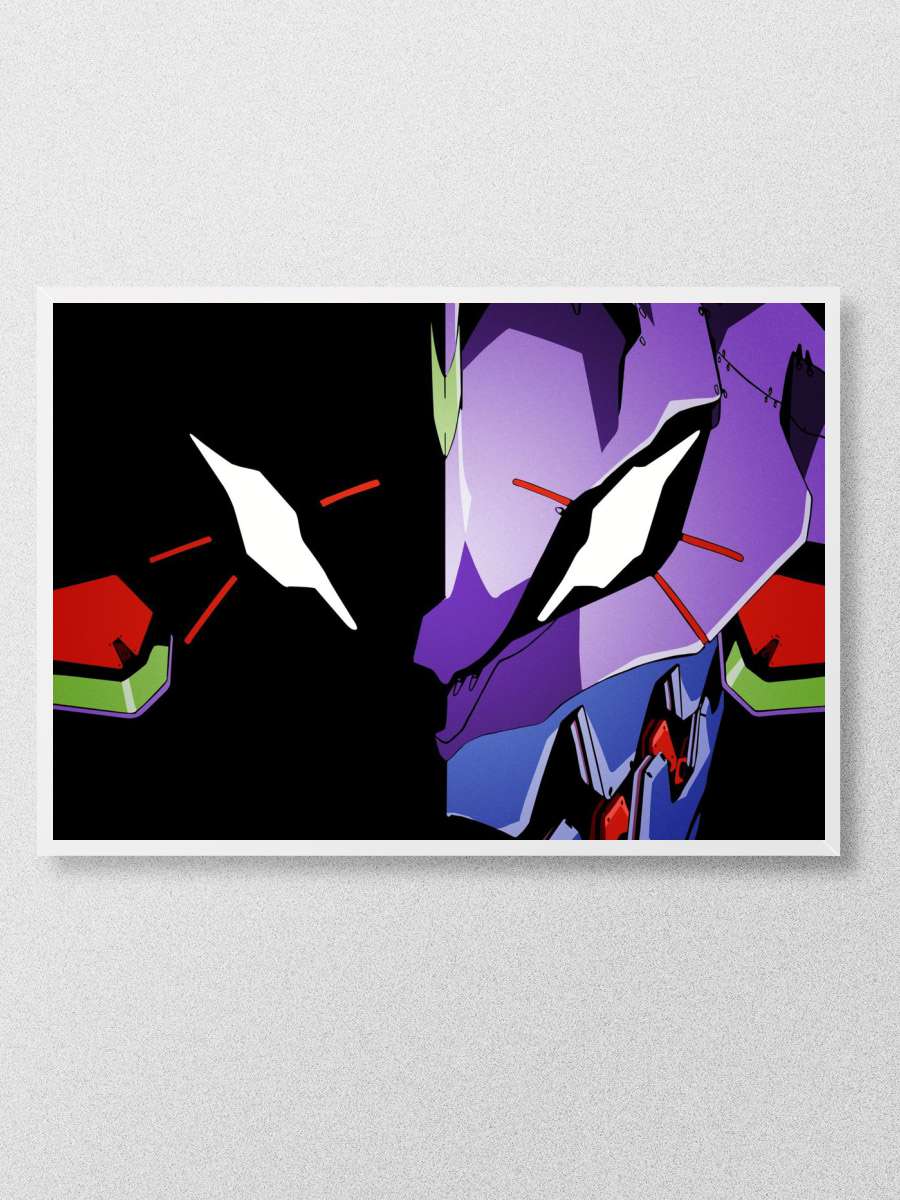 Evangelion Evangelion Unit Anime Poster Çerçevesiz Yüksek Kalite Anime Duvar Poster