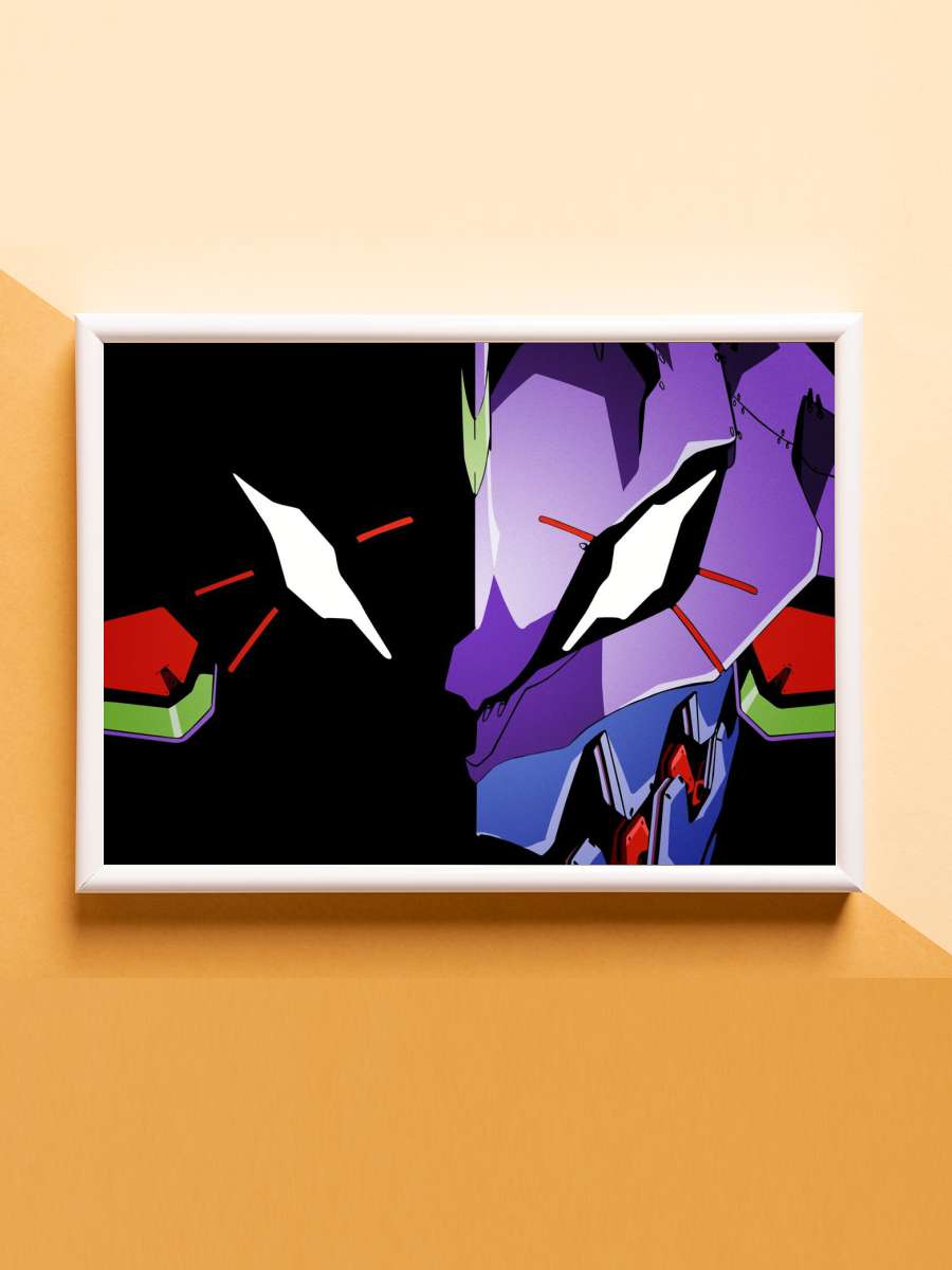 Evangelion Evangelion Unit Anime Poster Çerçevesiz Yüksek Kalite Anime Duvar Poster