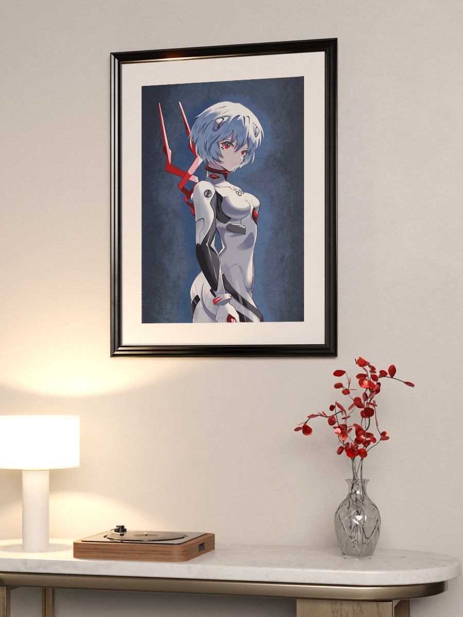 Evangelion Anime Poster Çerçevesiz Yüksek Kalite Anime Duvar Poster
