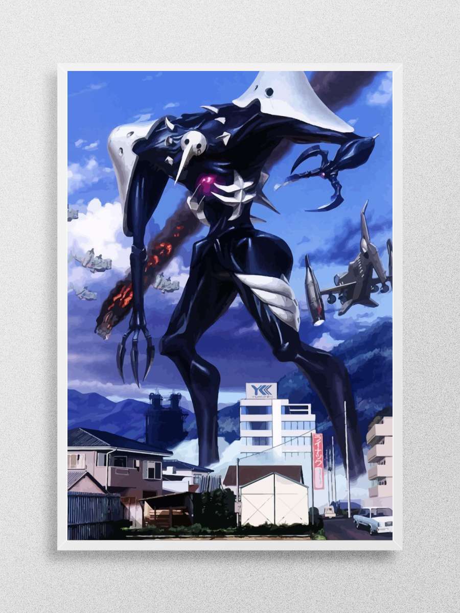 evangelion Anime Poster Çerçevesiz Yüksek Kalite Anime Duvar Poster