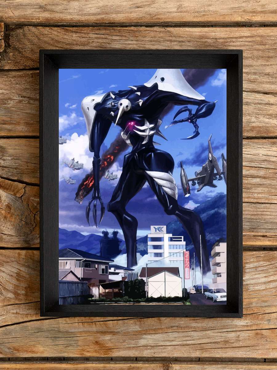 evangelion Anime Poster Çerçevesiz Yüksek Kalite Anime Duvar Poster