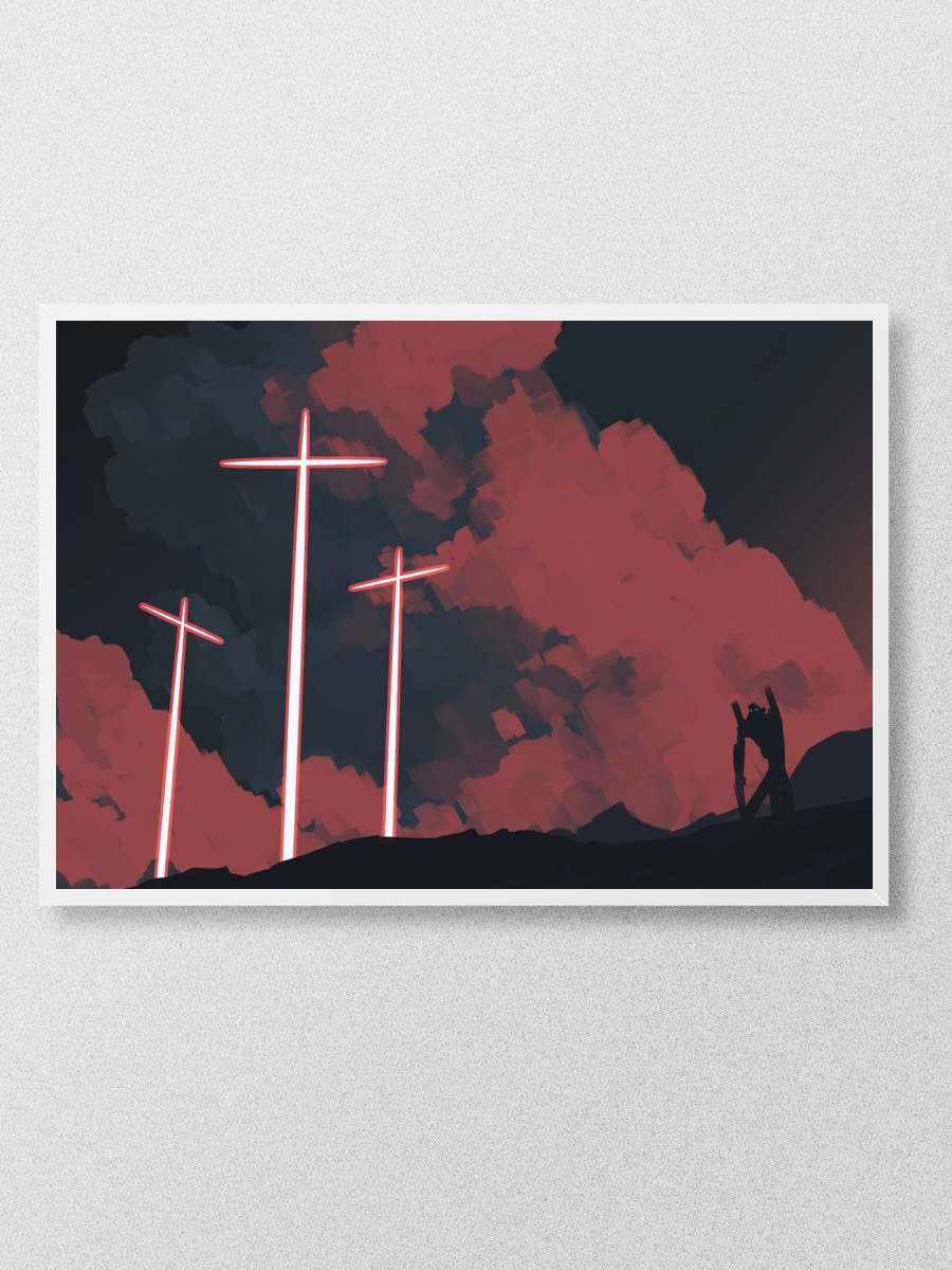 evangelion Anime Poster Çerçevesiz Yüksek Kalite Anime Duvar Poster