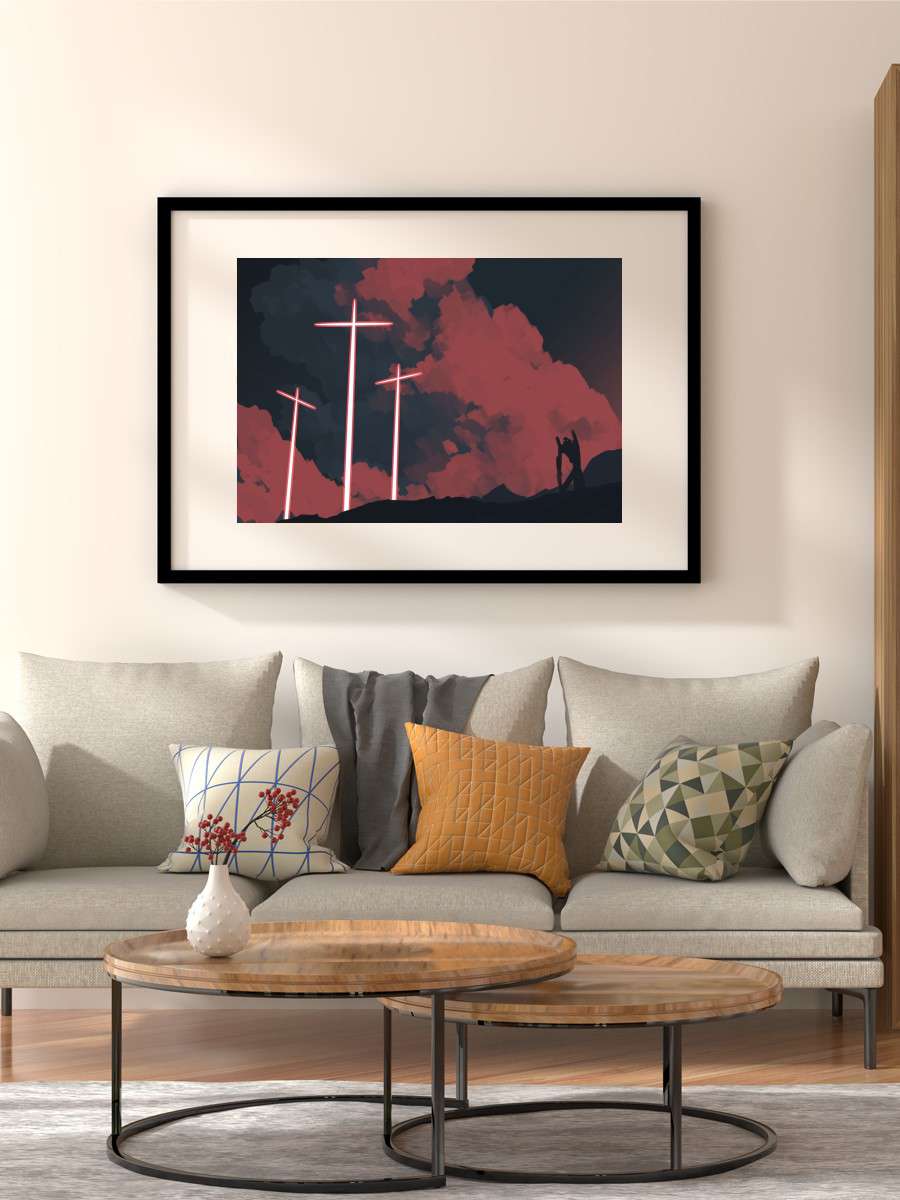 evangelion Anime Poster Çerçevesiz Yüksek Kalite Anime Duvar Poster