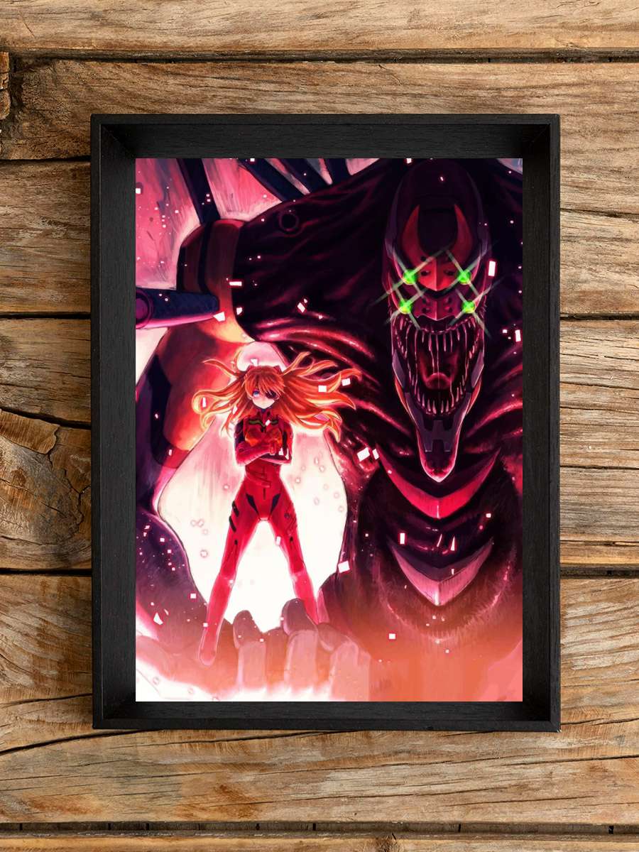 evangelion Anime Poster Çerçevesiz Yüksek Kalite Anime Duvar Poster