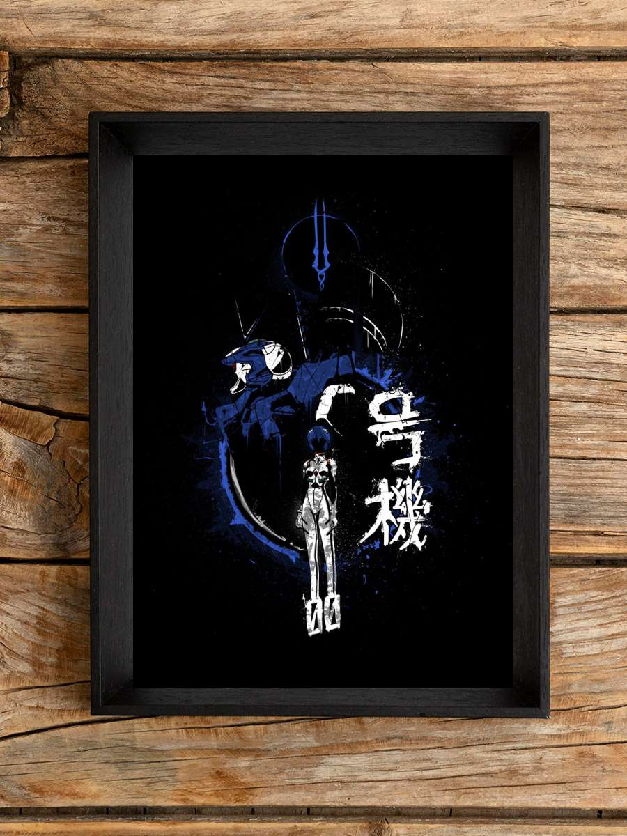 EvangeliTEE 00 Anime Poster Çerçevesiz Yüksek Kalite Anime Duvar Poster