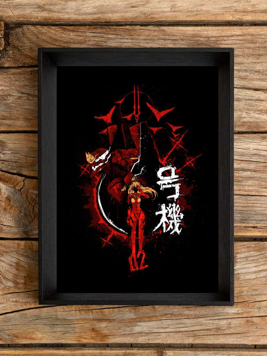 EvangeliTEE 00 Anime Poster Çerçevesiz Yüksek Kalite Anime Duvar Poster