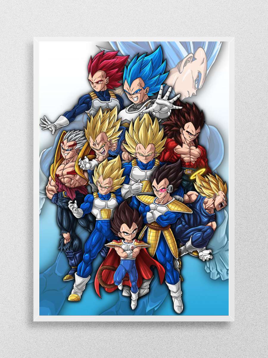 Evolution of The Prince Anime Poster Çerçevesiz Yüksek Kalite Anime Duvar Poster