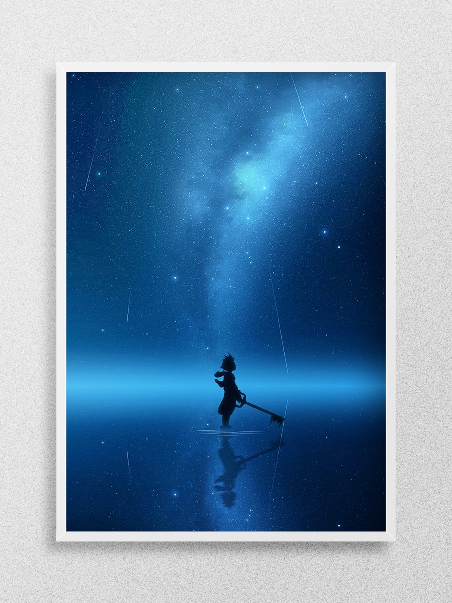Face My Fears Anime Poster Çerçevesiz Yüksek Kalite Anime Duvar Poster