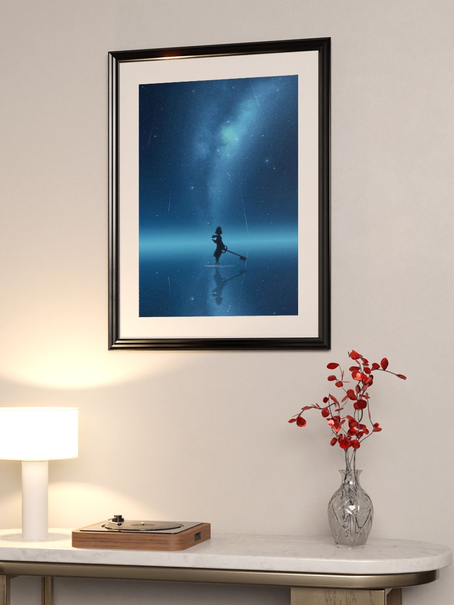 Face My Fears Anime Poster Çerçevesiz Yüksek Kalite Anime Duvar Poster