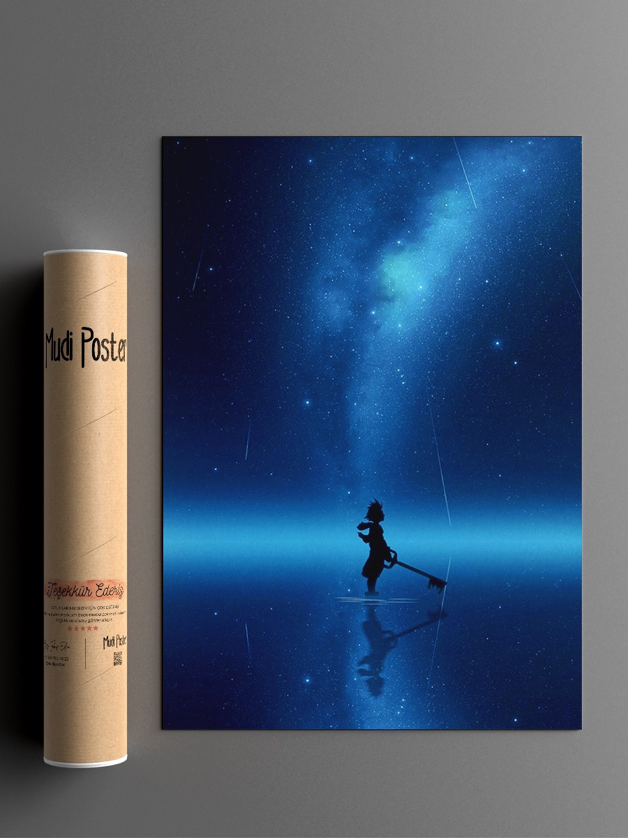 Face My Fears Anime Poster Çerçevesiz Yüksek Kalite Anime Duvar Poster
