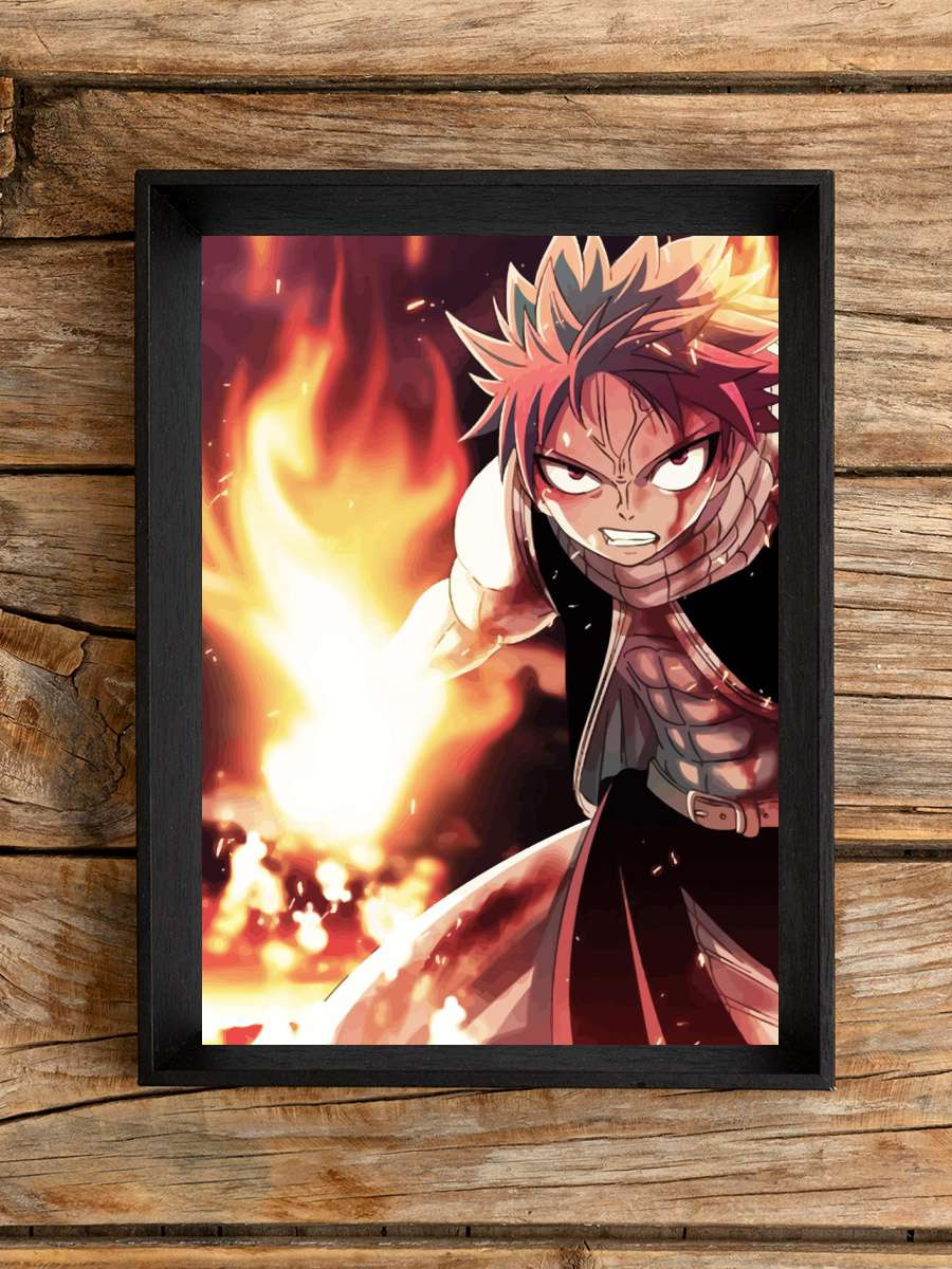 fairy tail anime Anime Poster Çerçevesiz Yüksek Kalite Anime Duvar Poster