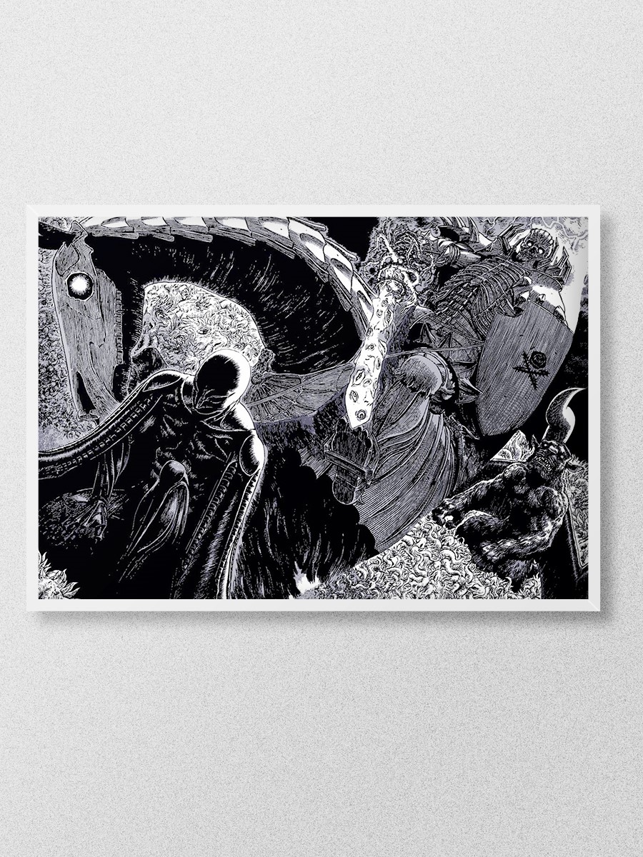 Falcon of the Millenium Anime Poster Çerçevesiz Yüksek Kalite Anime Duvar Poster