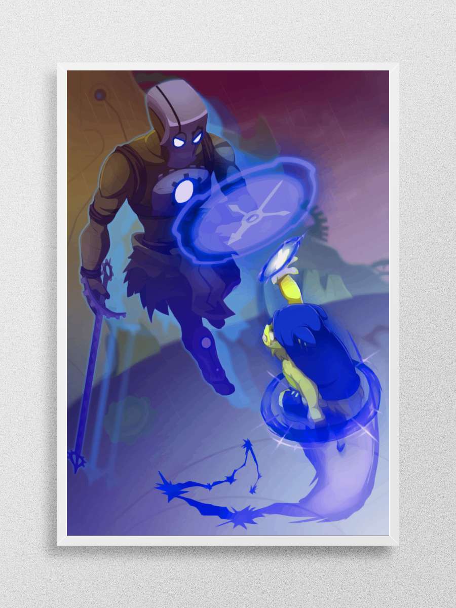 Fantasy Of Wakfu Monster Anime Poster Çerçevesiz Yüksek Kalite Anime Duvar Poster