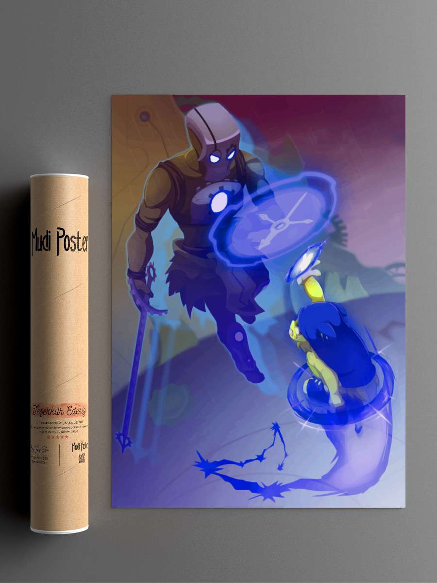 Fantasy Of Wakfu Monster Anime Poster Çerçevesiz Yüksek Kalite Anime Duvar Poster