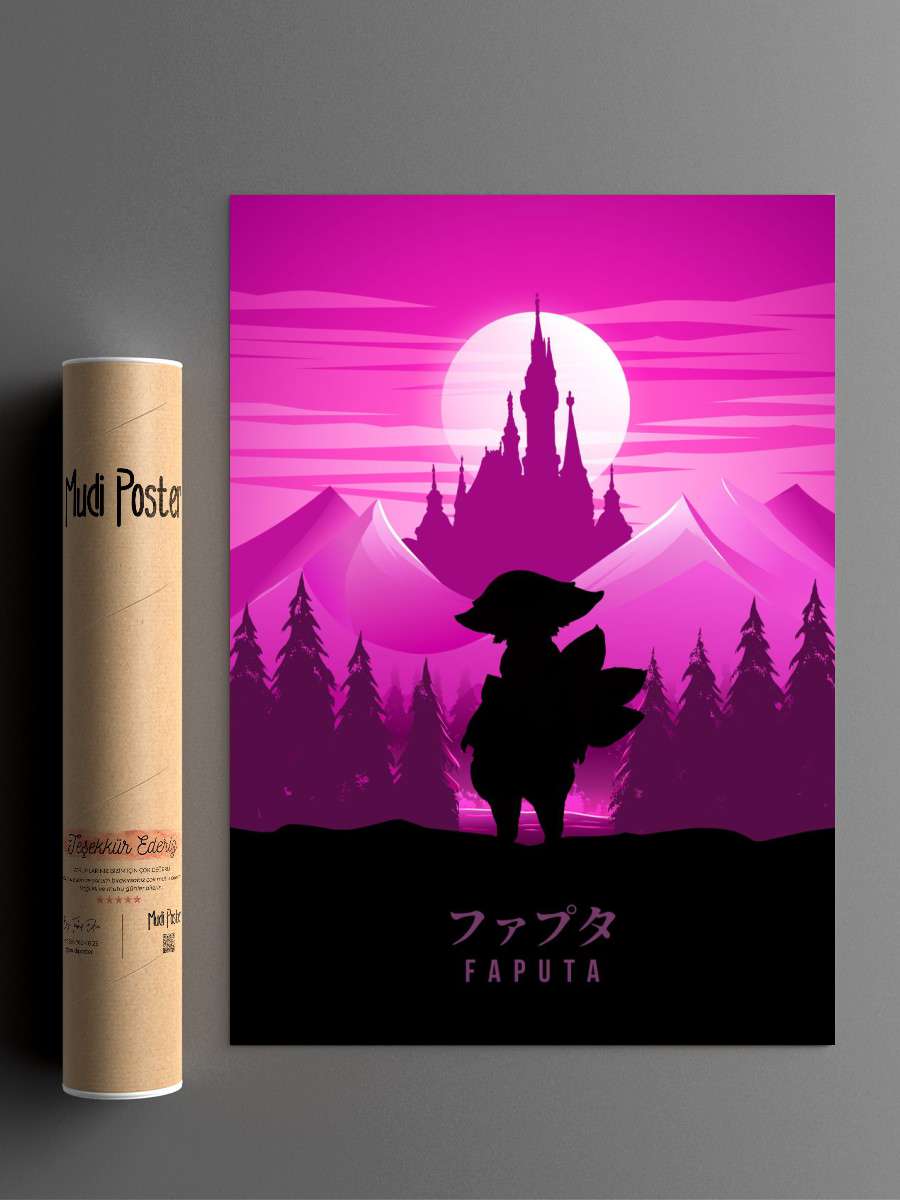 Faputa Made in Abyss Anime Poster Çerçevesiz Yüksek Kalite Anime Duvar Poster