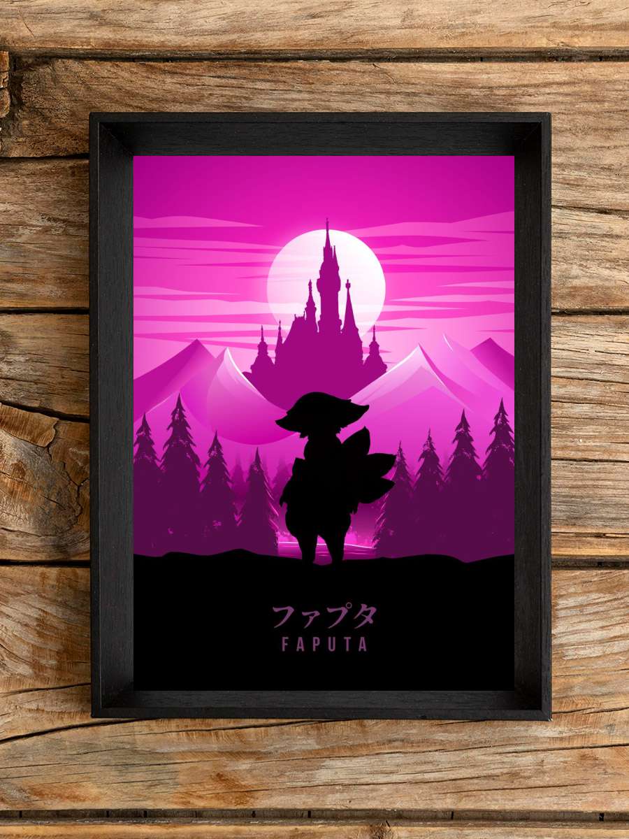 Faputa Made in Abyss Anime Poster Çerçevesiz Yüksek Kalite Anime Duvar Poster