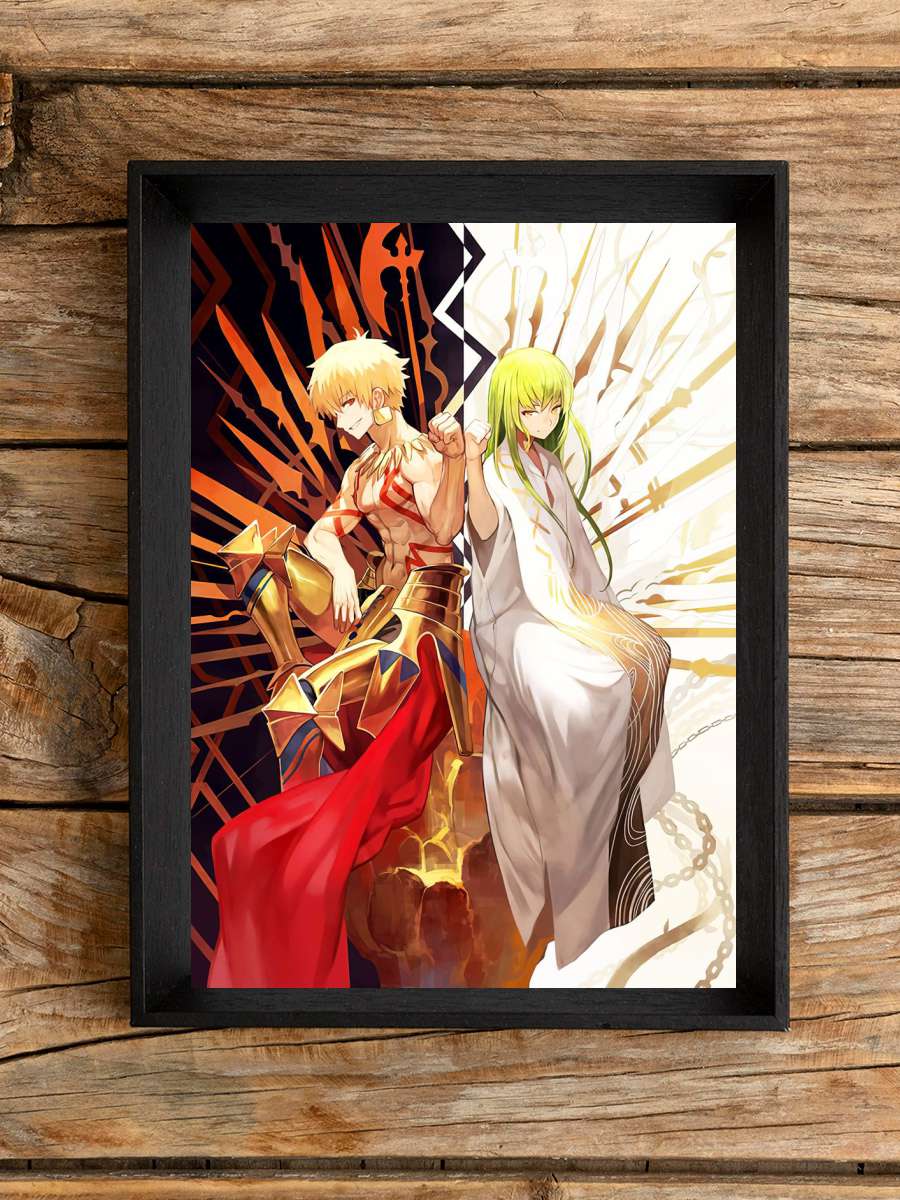Fate Anime Anime Poster Çerçevesiz Yüksek Kalite Anime Duvar Poster