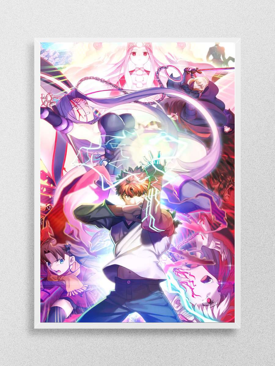 Fate Anime Anime Poster Çerçevesiz Yüksek Kalite Anime Duvar Poster