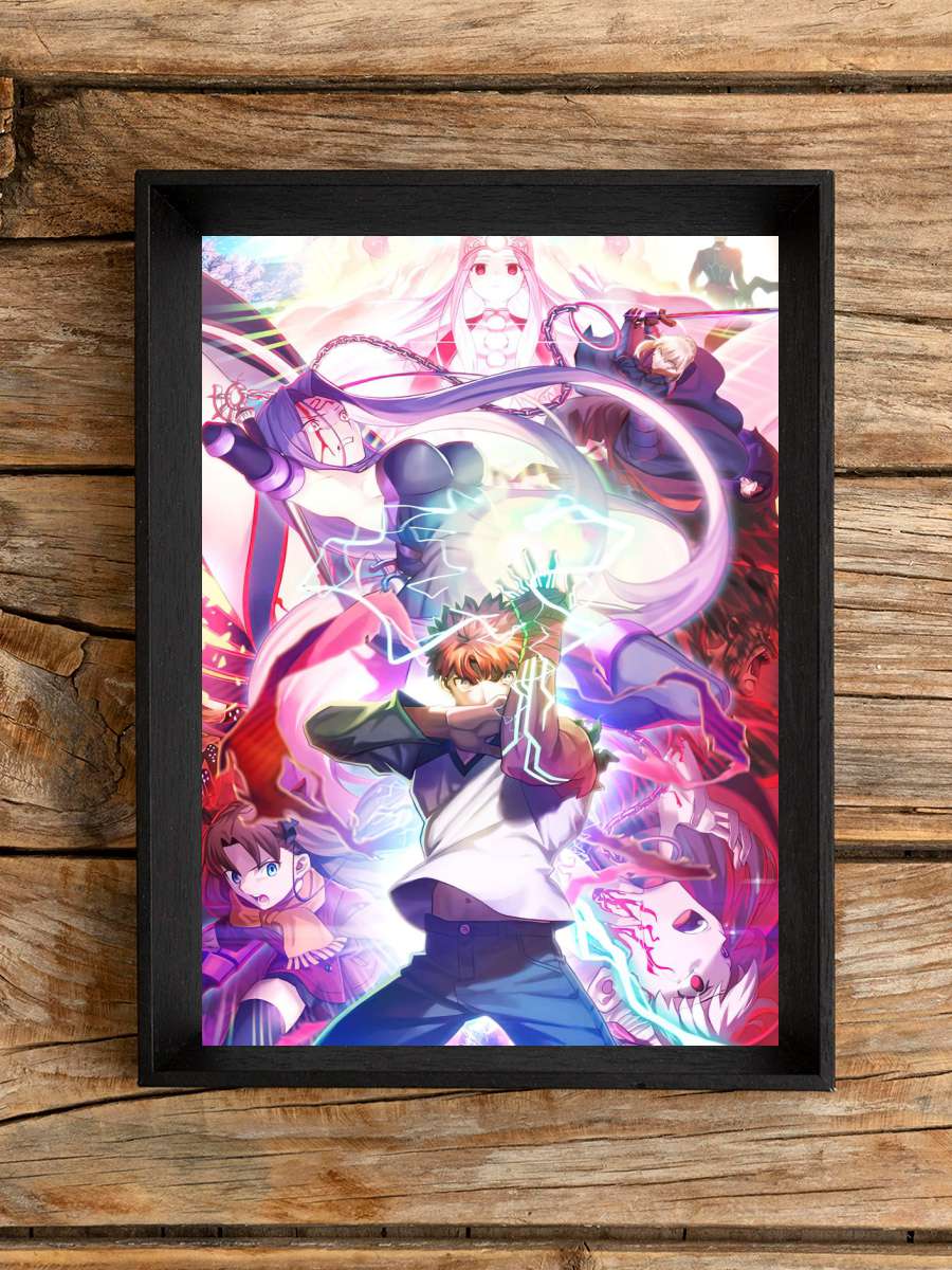 Fate Anime Anime Poster Çerçevesiz Yüksek Kalite Anime Duvar Poster