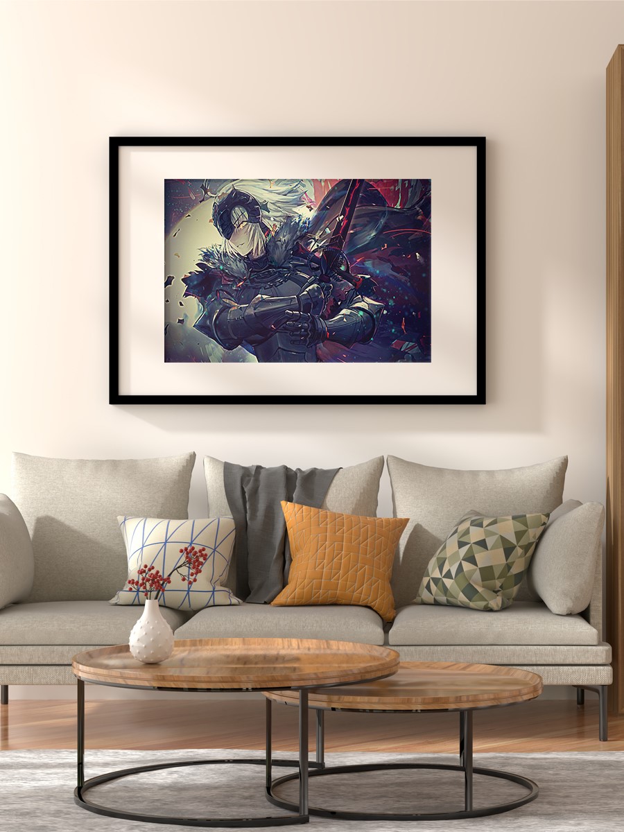 Fate Apocrypha  Anime Poster Çerçevesiz Yüksek Kalite Anime Duvar Poster