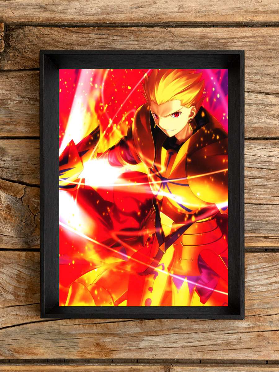 Fate Grand Order Gilgamesh Anime Poster Çerçevesiz Yüksek Kalite Anime Duvar Poster