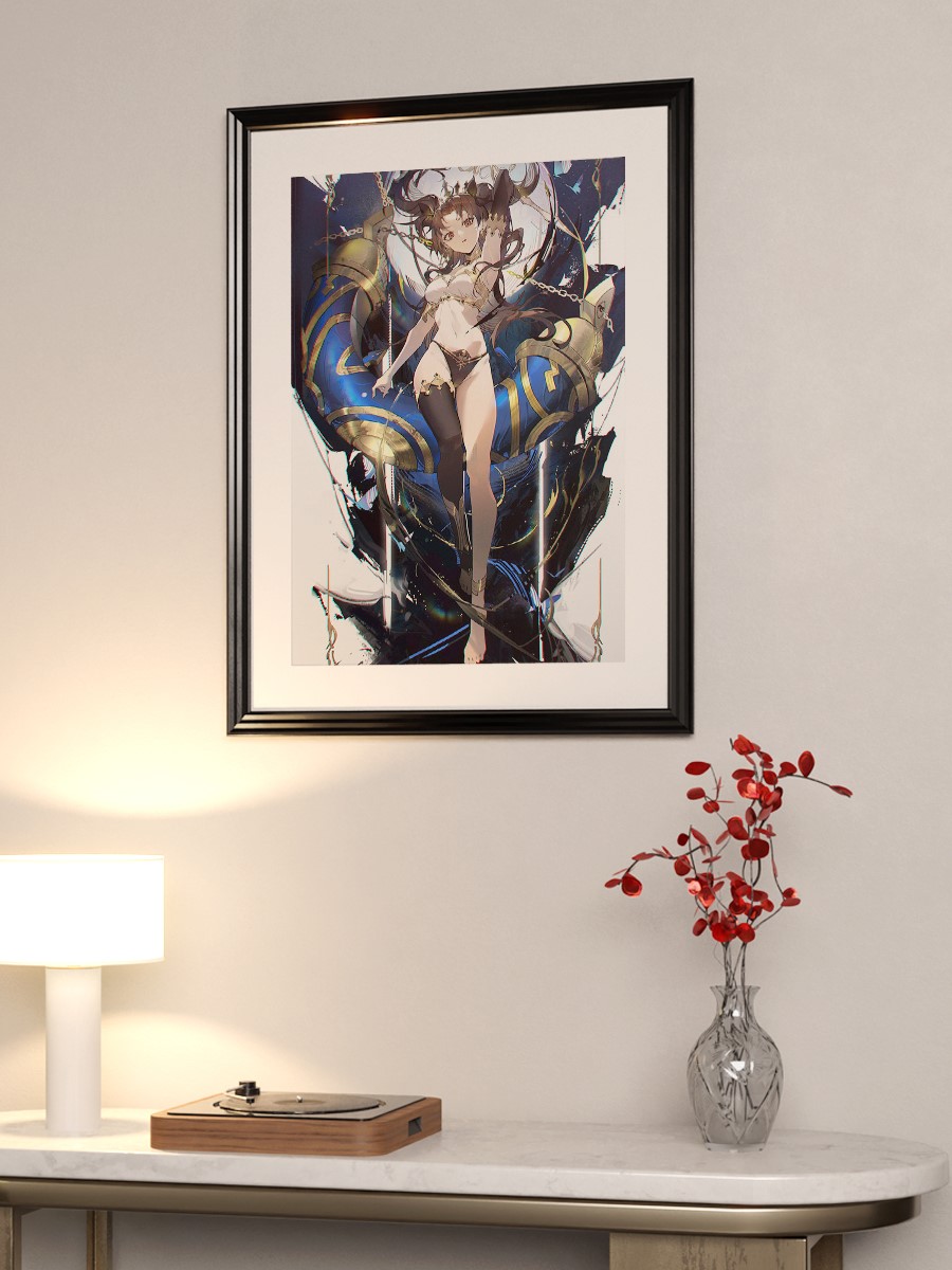 Fate Grand Order Anime Poster Çerçevesiz Yüksek Kalite Anime Duvar Poster