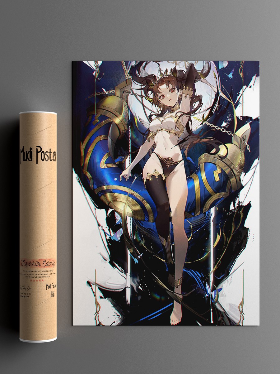 Fate Grand Order Anime Poster Çerçevesiz Yüksek Kalite Anime Duvar Poster