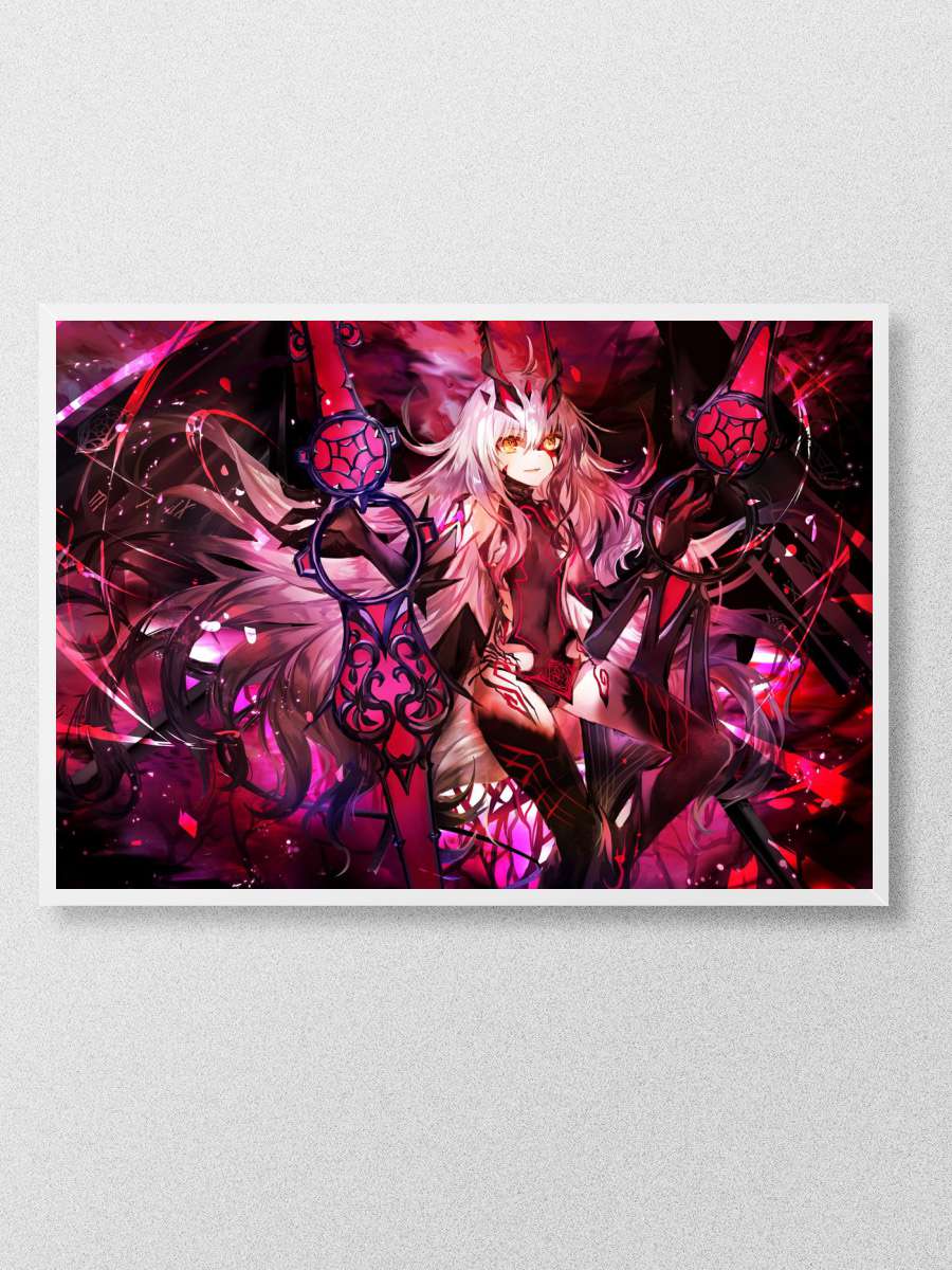 Fate Grand Order Anime Poster Çerçevesiz Yüksek Kalite Anime Duvar Poster
