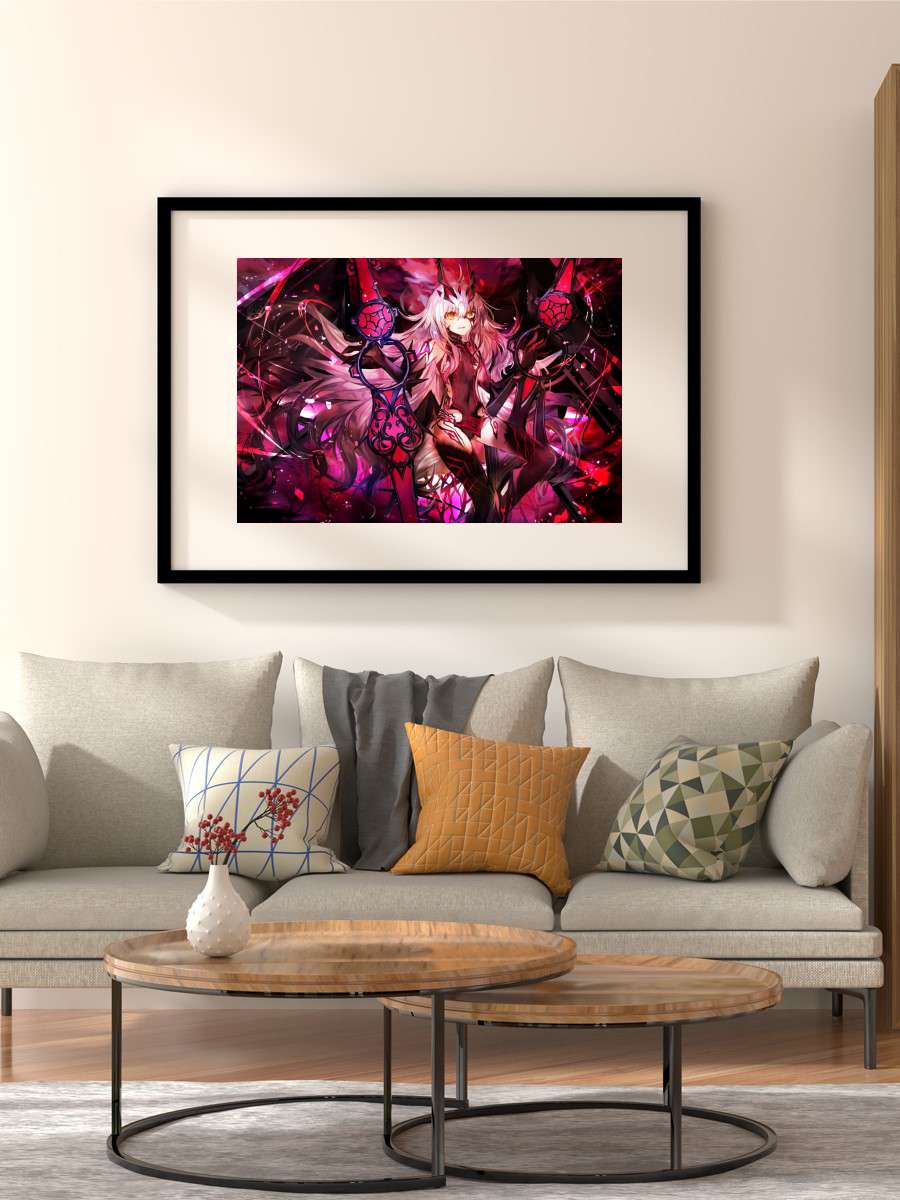 Fate Grand Order Anime Poster Çerçevesiz Yüksek Kalite Anime Duvar Poster