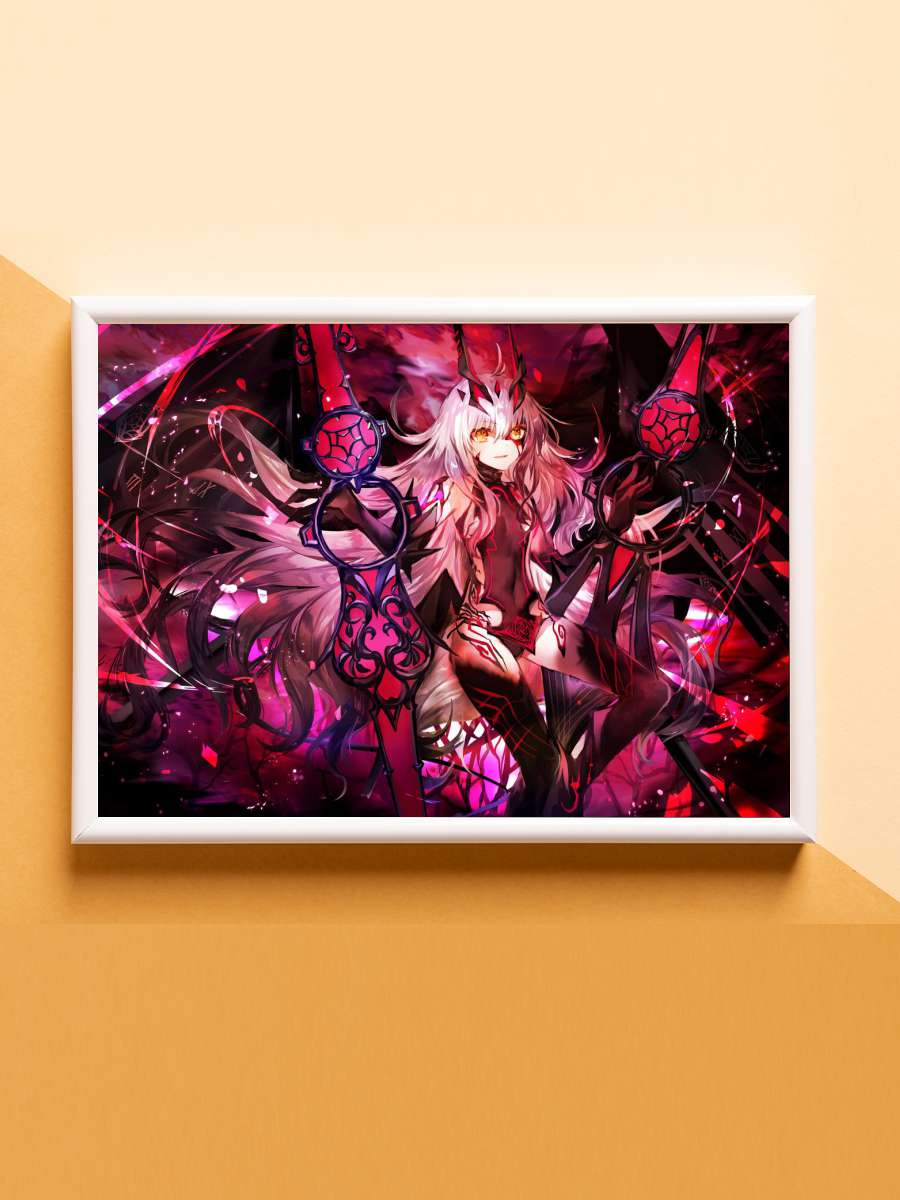 Fate Grand Order Anime Poster Çerçevesiz Yüksek Kalite Anime Duvar Poster