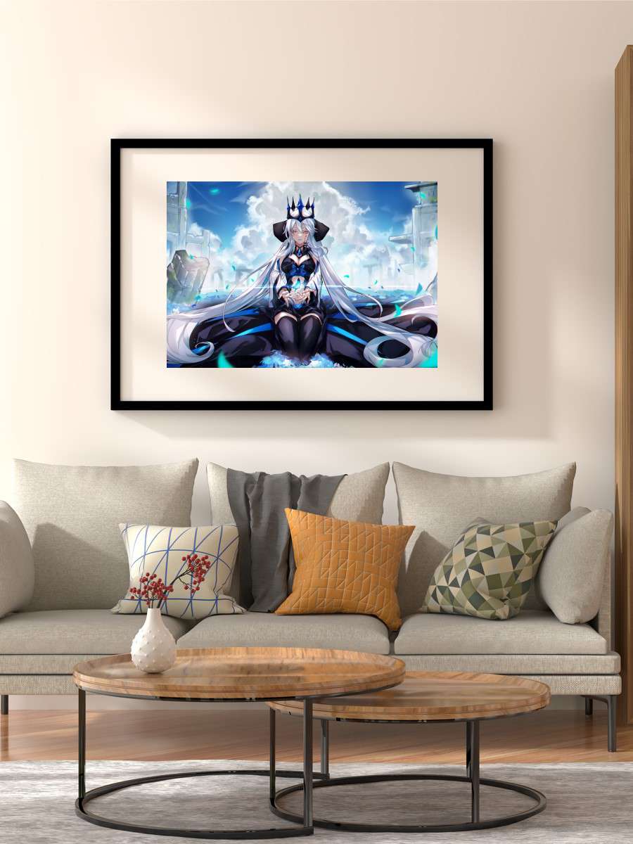 Fate Grand Order Anime Poster Çerçevesiz Yüksek Kalite Anime Duvar Poster