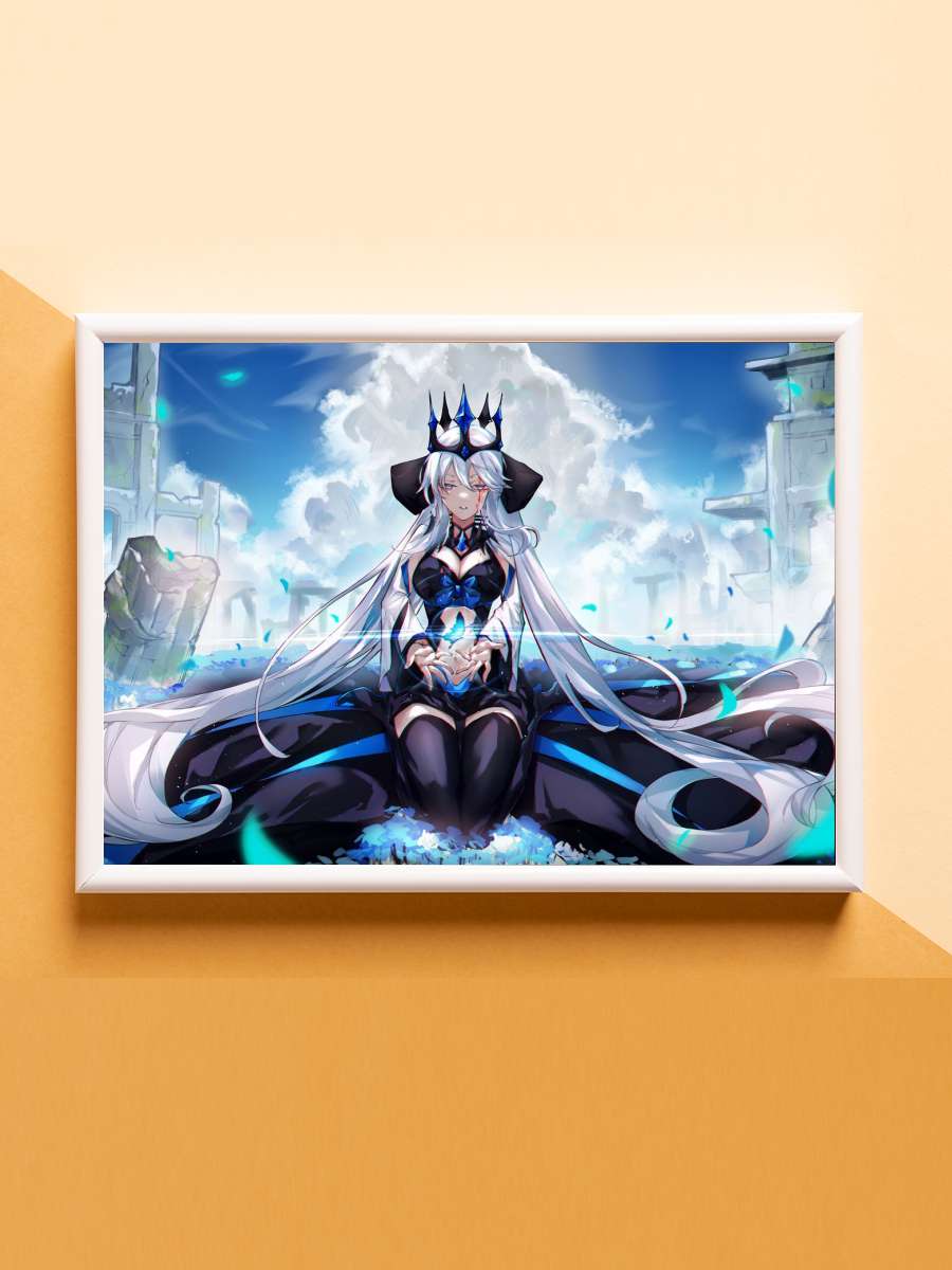 Fate Grand Order Anime Poster Çerçevesiz Yüksek Kalite Anime Duvar Poster