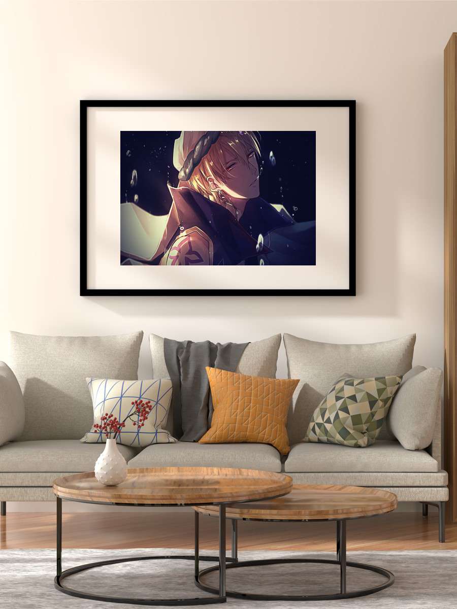 Fate Grand Order Stay Nigh Anime Poster Çerçevesiz Yüksek Kalite Anime Duvar Poster