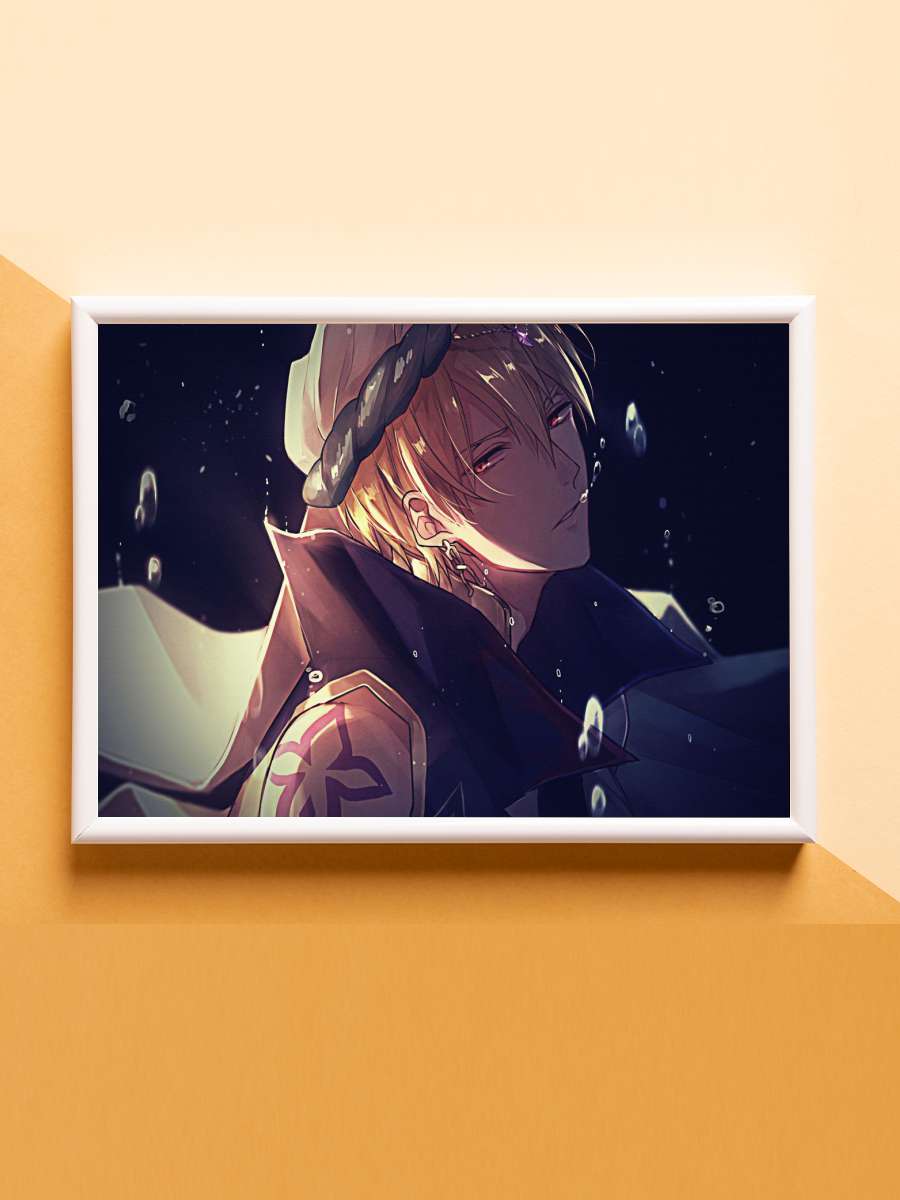 Fate Grand Order Stay Nigh Anime Poster Çerçevesiz Yüksek Kalite Anime Duvar Poster