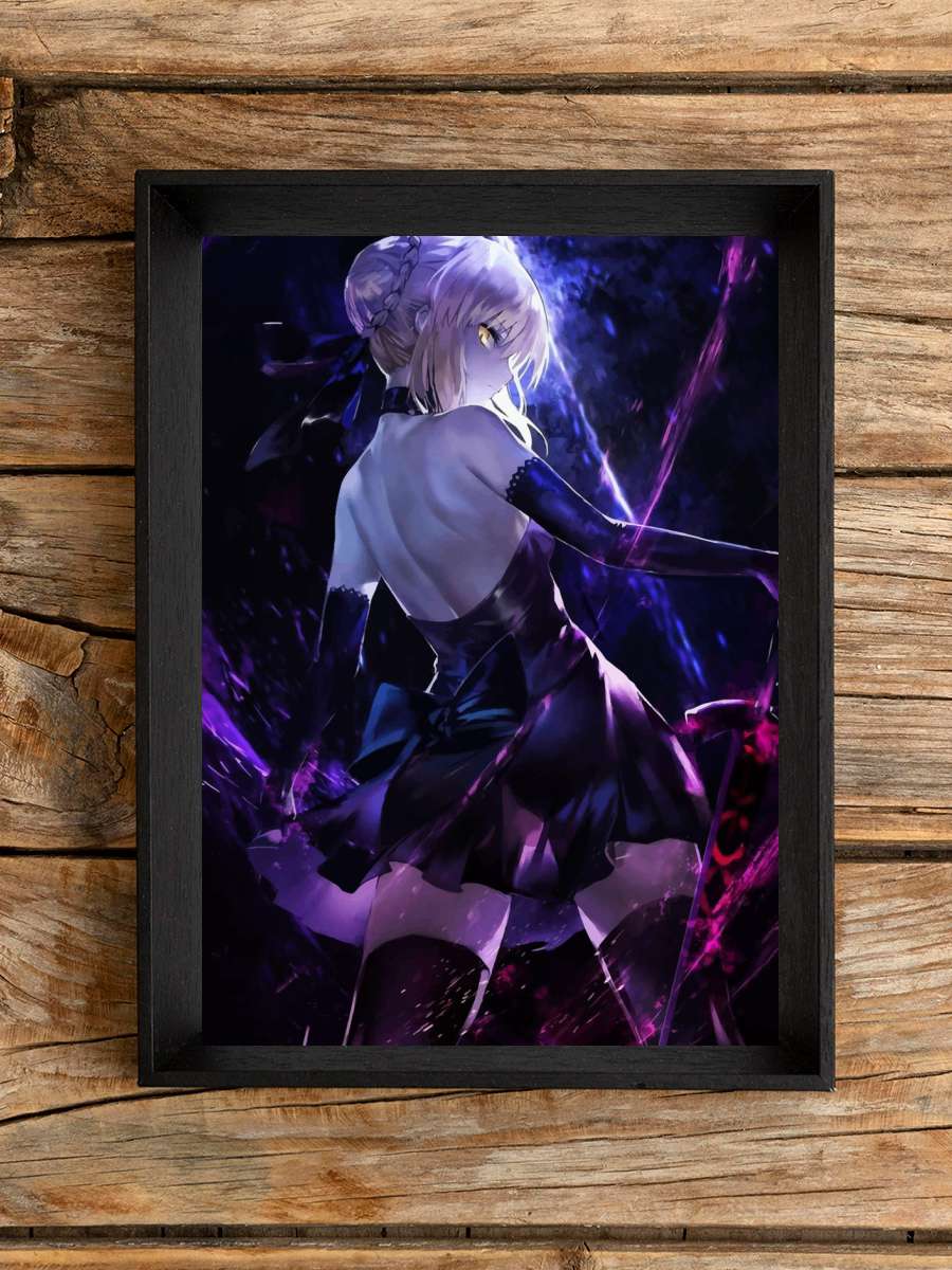 fate Anime Poster Çerçevesiz Yüksek Kalite Anime Duvar Poster