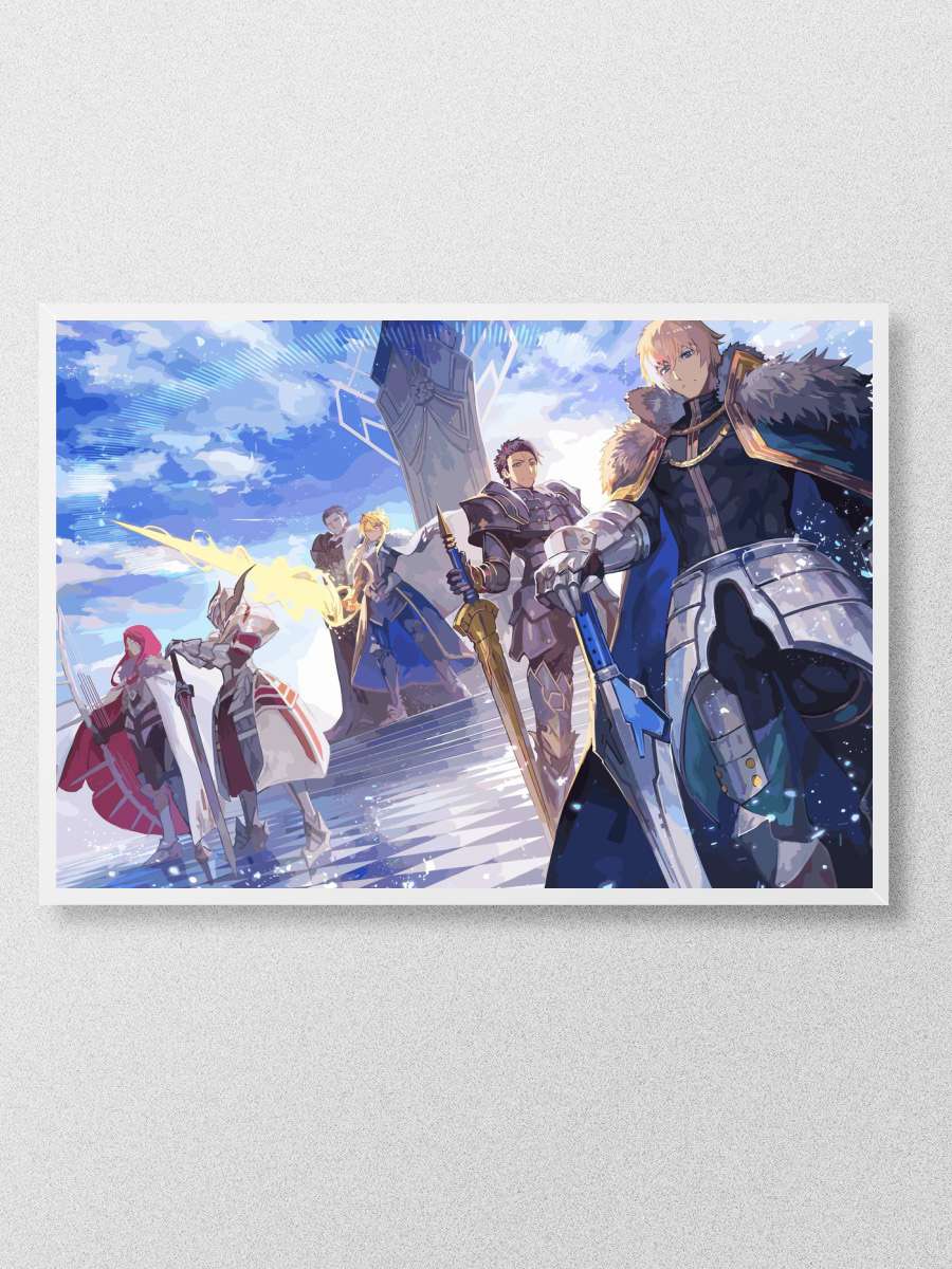 fate Anime Poster Çerçevesiz Yüksek Kalite Anime Duvar Poster