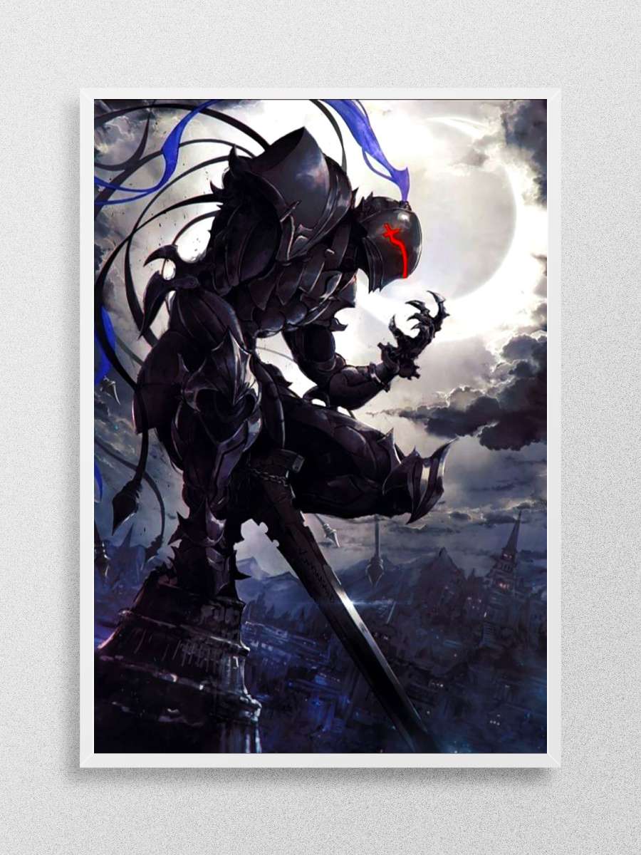 Fate Stay Night Anime Poster Çerçevesiz Yüksek Kalite Anime Duvar Poster