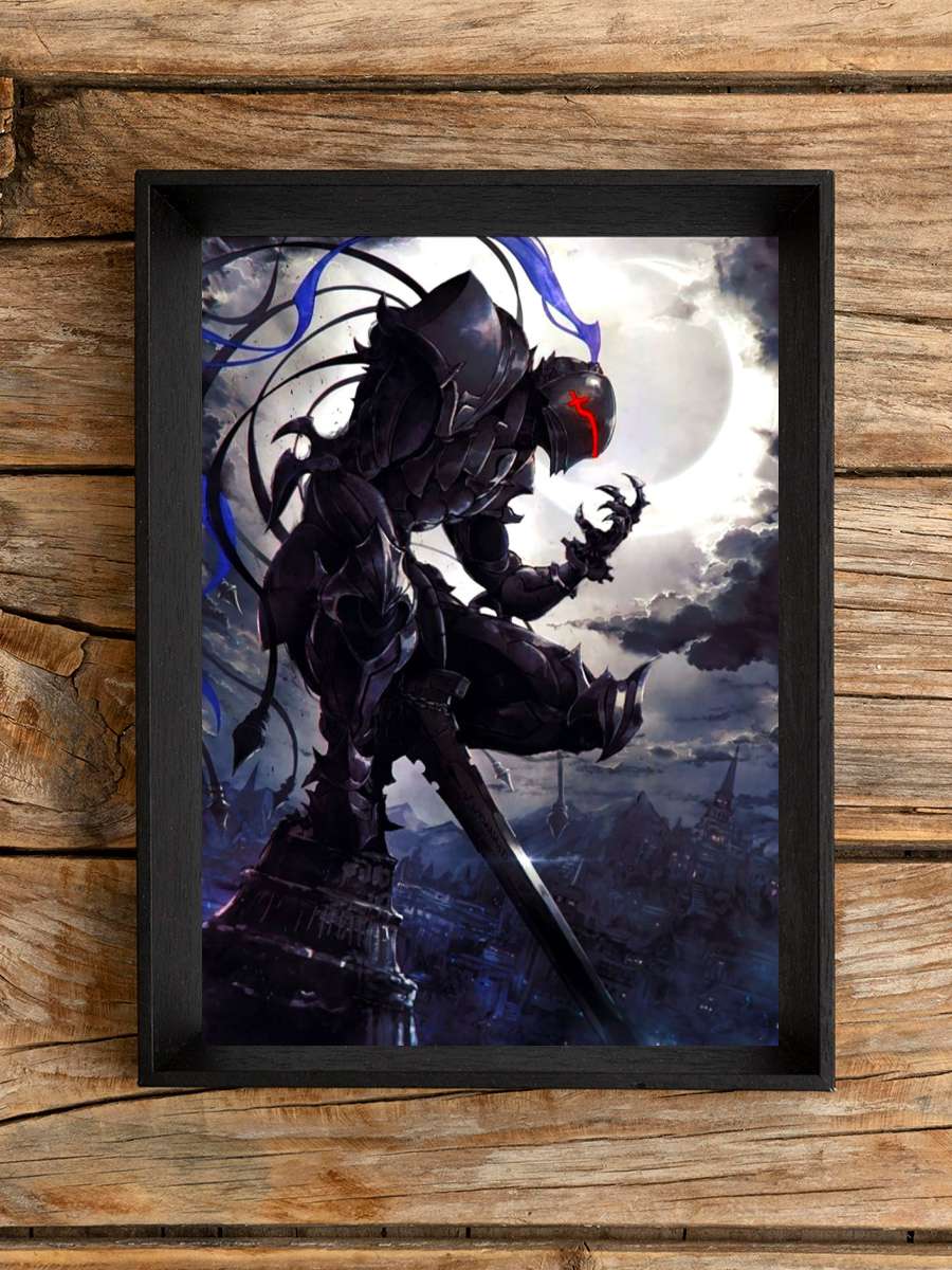 Fate Stay Night Anime Poster Çerçevesiz Yüksek Kalite Anime Duvar Poster