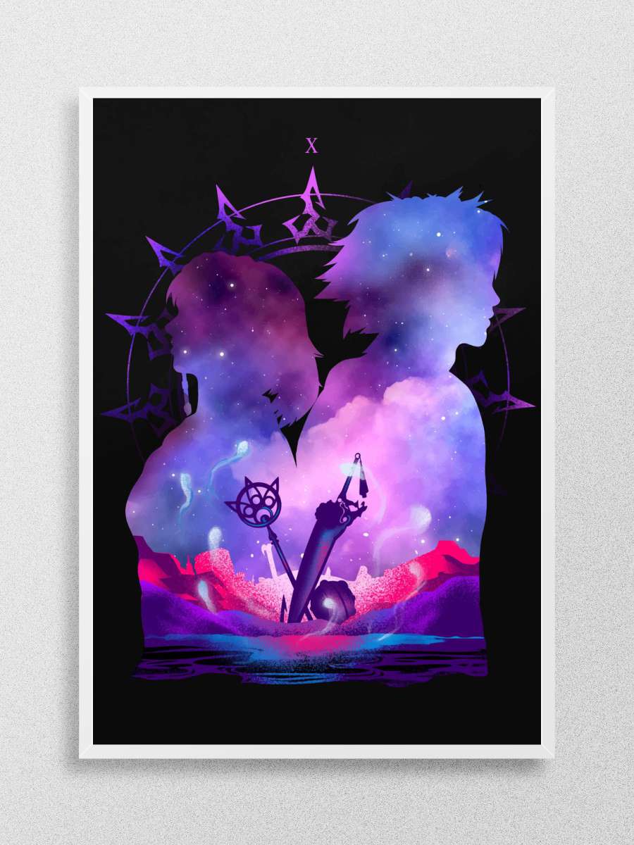 Final Fantasy 7 Remake Anime Poster Çerçevesiz Yüksek Kalite Anime Duvar Poster