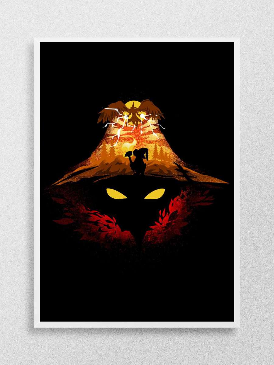 Final Fantasy Black Waltz Anime Poster Çerçevesiz Yüksek Kalite Anime Duvar Poster