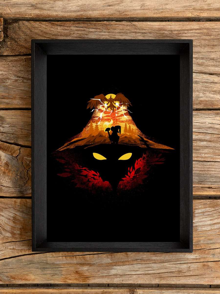 Final Fantasy Black Waltz Anime Poster Çerçevesiz Yüksek Kalite Anime Duvar Poster