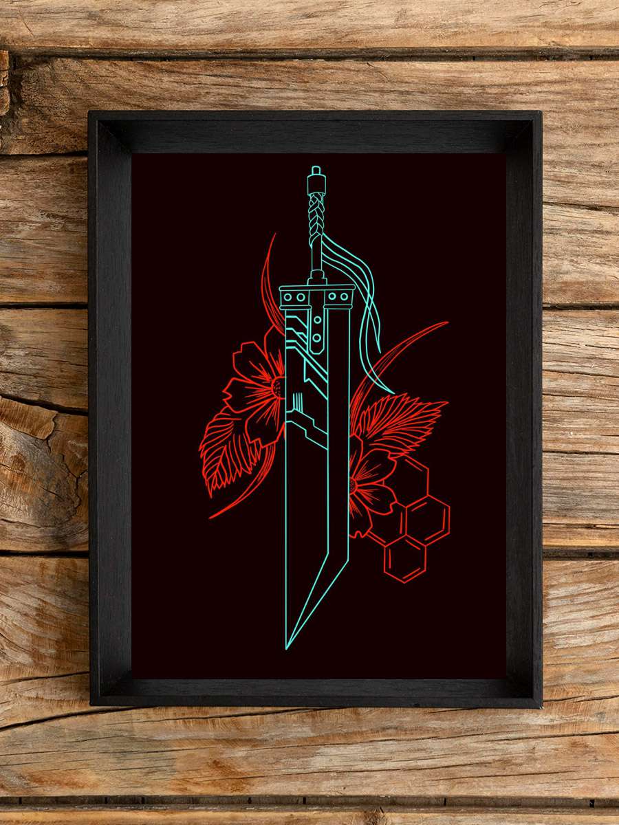 Final fantasy Anime Poster Çerçevesiz Yüksek Kalite Anime Duvar Poster