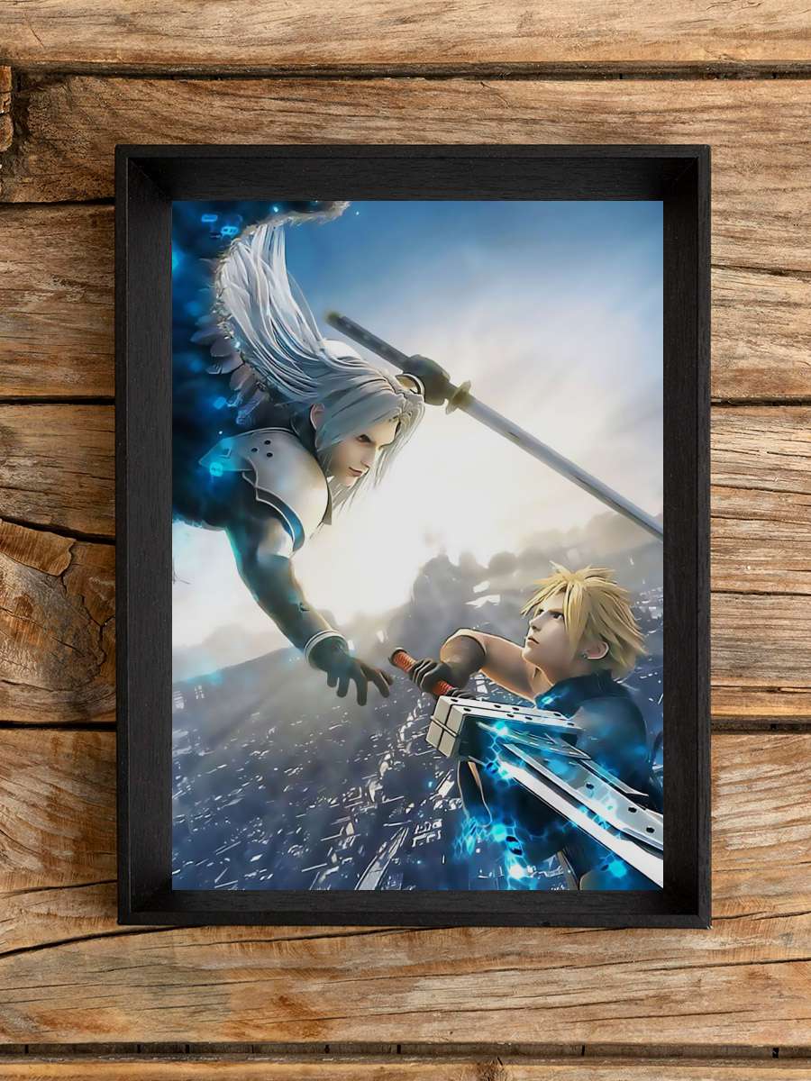 FINAL FANTASY Anime Poster Çerçevesiz Yüksek Kalite Anime Duvar Poster