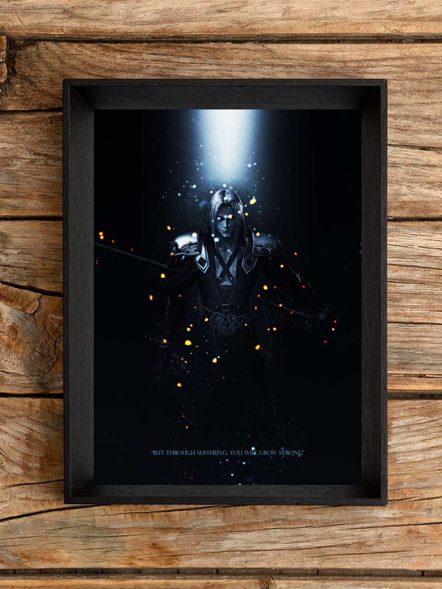 FINAL FANTASY Anime Poster Çerçevesiz Yüksek Kalite Anime Duvar Poster