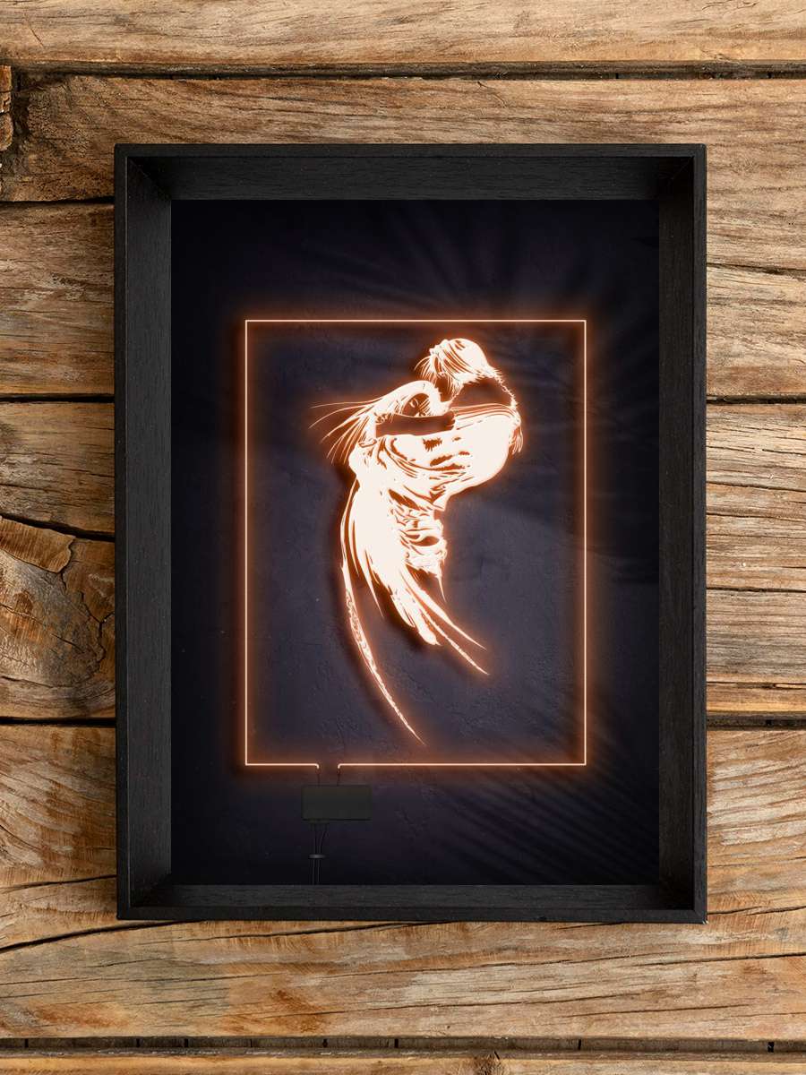 Final Fantasy VIII 8 Neon Anime Poster Çerçevesiz Yüksek Kalite Anime Duvar Poster