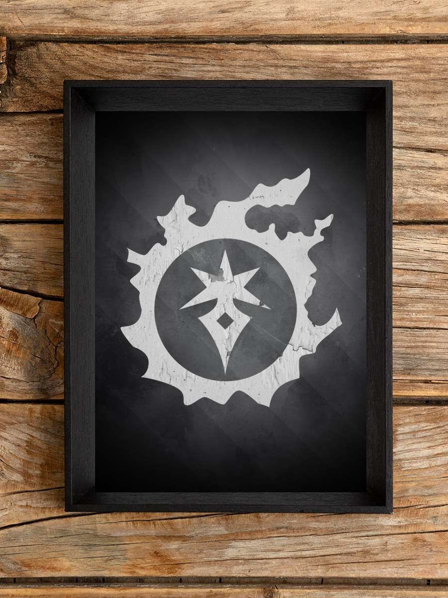 Final Fantasy XIV 14 DRK Anime Poster Çerçevesiz Yüksek Kalite Anime Duvar Poster